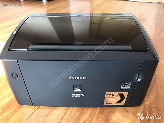 Printers Acil Temiz Sorunsuz Canon I Sensys Lbp3010b Lazer Yazici At Sahibinden Com 888919139