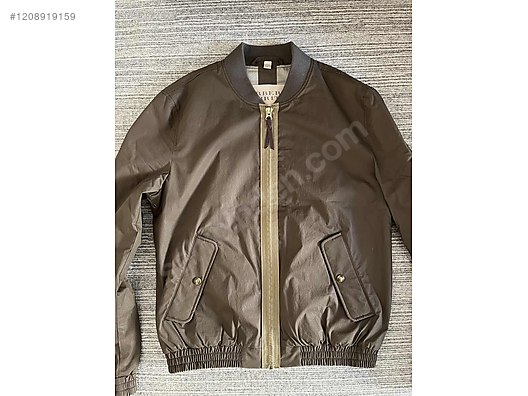 Used burberry jacket store
