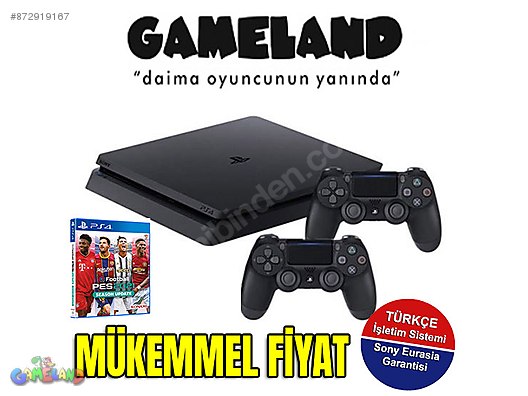 Sifir Sony Eurasia Garantili Ps4 1 Tb Iki Kol Sok Fiyat Ilan Ve Alisveriste Ilk Adres Sahibinden Com Da 872919167