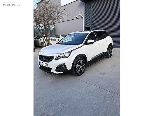 peugeot 3008 1 5 bluehdi allure selection 2020 model 3008 1 5 blue hdi 8900 km hatasiz yan basamak sahibinden comda 889919173