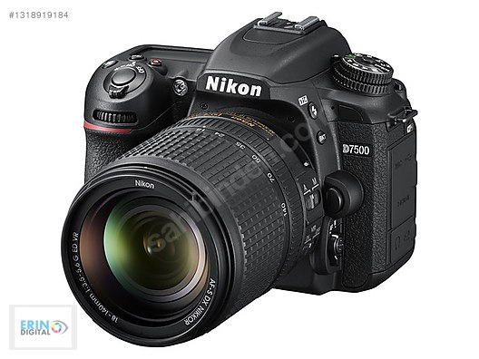 DSLR / Nikon / D7500 / Nikon D7500 + 18-140mm - SIFIR KAPALI KUTU