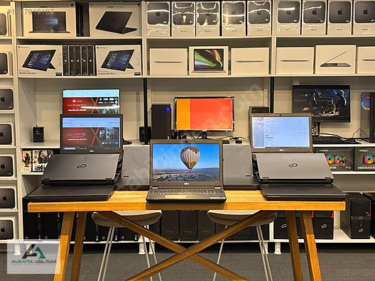 Fujitsu Workstation Laptop Fuj tsu H780 7 lemci 32Gb 512Gb 4Gb Quadro at sahibinden 1217919187