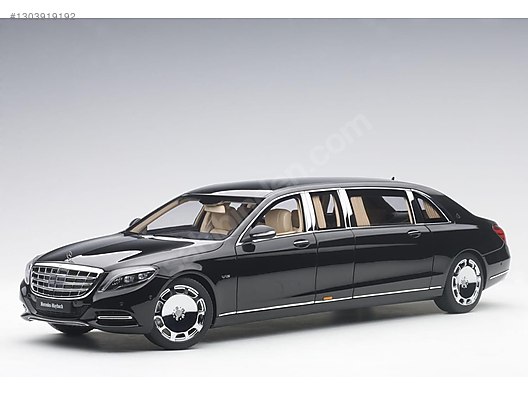 Autoart Diecast Model 1:18 Mercedes Benz Araba - 1303919192