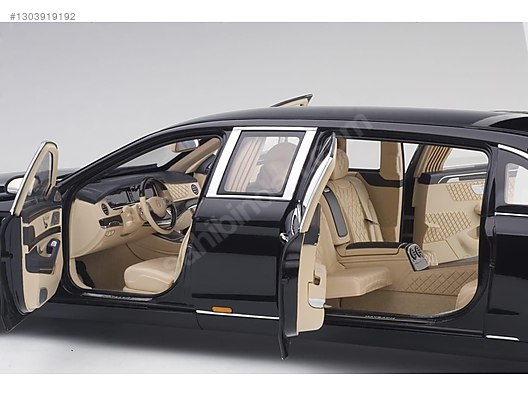1:18 Ölçek Mercedes-Benz Maybach S600 Pullman - Autoart on