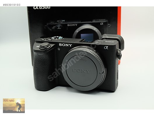Aynasiz Sony Alpha A6500 Sony A6500 Body 240 Shutter Resmi Garantili Foto Nano Sahibinden Comda 893919193