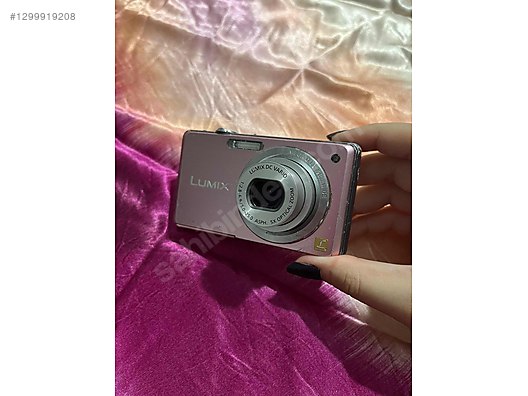 【返品保証】Panasonic LUMIX DMC-FS2 ピンク Kompakt / Panasonic / Lumix DMC FH3 (FS11) / Panasonic Lumix DMC