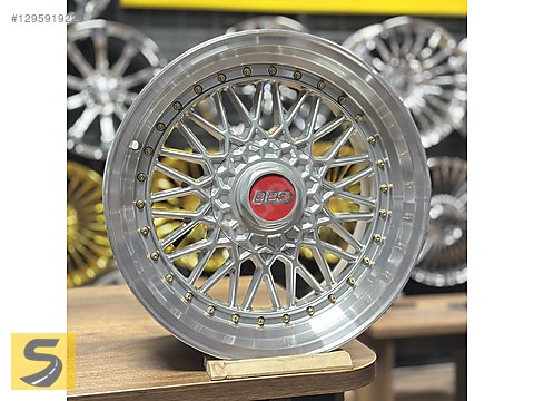 BBS üretimi inç Otomobil & Arazi Aracı Jantı 27.490 TL Mağazadan