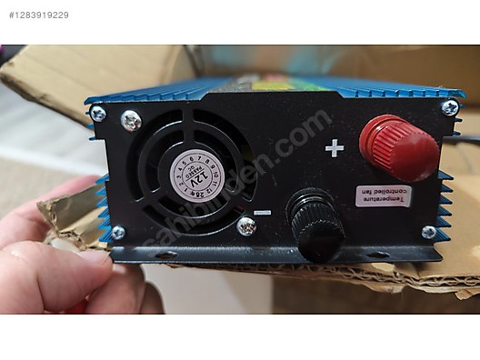 TATALIKEN 4000W İnverter 12V DC'den 220V AC'ye Güç Dönüştürücü - Elektronik Güç Kaynakları sahibinden.com'da