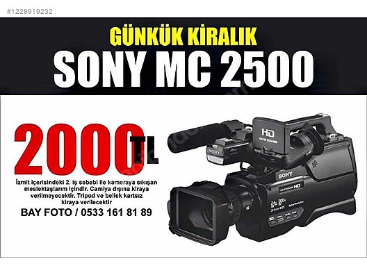 İkinci El ve Sıfır Alışveriş / Fotoğraf & Kamera / Video Kamera / Dijital Kamera / HDD (Harddiskli)