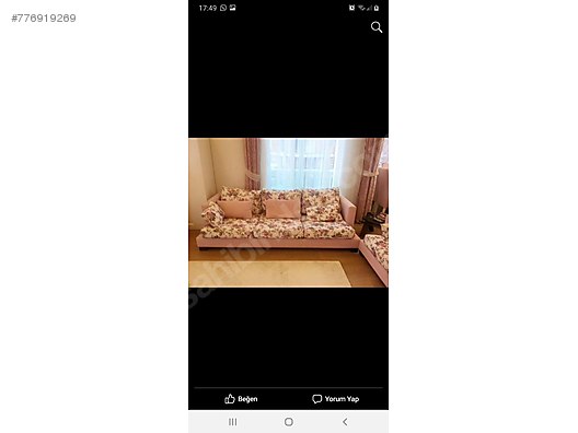 Alissa Koltuk Takimi Bellona Mobilya