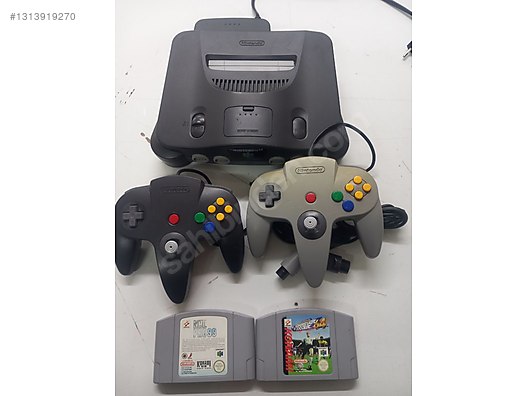 nintendo 64 sahibinden.comda - 1313919270