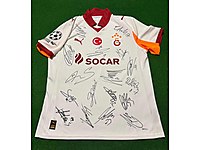 İMZALI OSİMHEN FORMASI #1283919336