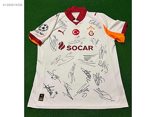 İkinci El ve Sıfır Alışveriş / Koleksiyon / İmzalı Ürünler & Fotoğraflar / İmzalı Ürünler