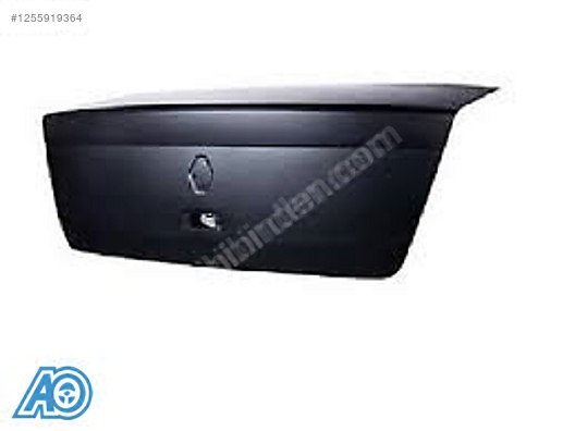 RENAULT CLİO-SYMBOL BAGAJ KAPAĞI ORJ BEYAZ HASARLI(7751477481