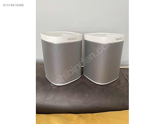Sonos Play:1 Wireless Speakers (çift) Stereo - İkinci El Sonos