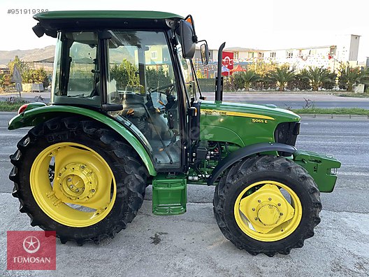 john deere john deere 5065 e kabinli kilimali herseyiyle orjinal at sahibinden com 951919388