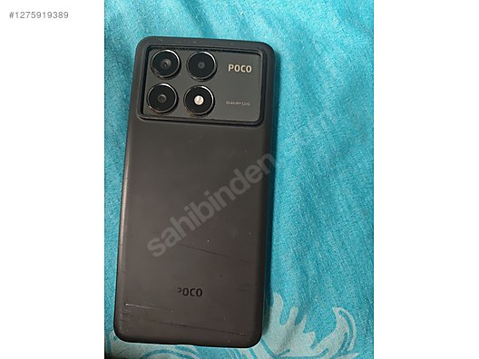 İkinci El ve Sıfır Alışveriş / Cep Telefonu & Aksesuar / Cep Telefonu / Xiaomi / Poco X6 Pro
