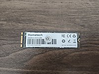Hometech 256GB M.2 SATA SSD
