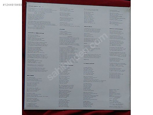 İkinci El ve Sıfır Alışveriş / Müzik / Albümler / Plak / Pop