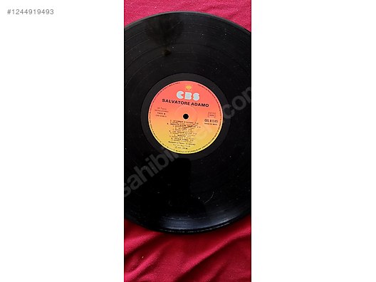 Adamo Voyage Jusqu'à Toi&LP 1976,Fransız baski,P7-8,K8,Temiz. - Müzik Plakları Alışverişte İlk Adres sahibinden.com'da