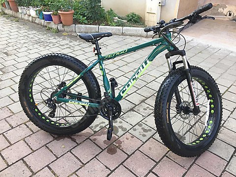 Corelli zengo fat bike outlet