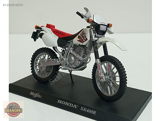 1:18 maisto// HONDA XR400R on sahibinden.com - 1282919553