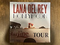 Lana Del Rey - Honeymoon (2xLP)