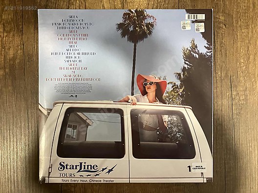 Lana Del Rey - Honeymoon (2xLP) - Müzik Plakları Alışverişte İlk Adres sahibinden.com'da