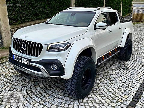 otomobil arazi araci dis aksesuar mercedes x class 5 13 cm yukseltme kit tamsan 4x4 sahibinden comda 949919565