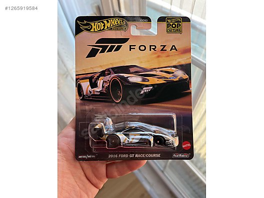Hot wheels Forza 2016 Ford gt race premium at