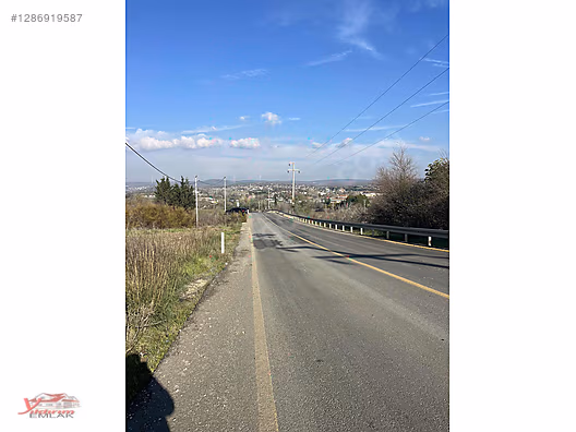 Silivri Akören'asfalt cepe satılık arsa #1286919587