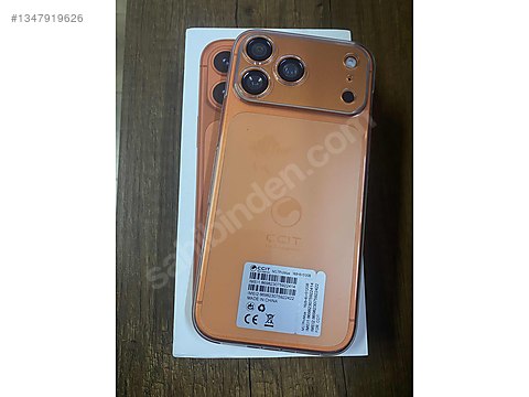 Apple / iPhone 17 Pro Max / İphone 17 pro max(m17 pro max) sahibinden ...