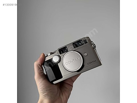 35 mm SLR / Contax/Yashica / Contax G2 ( Çalışmıyor ) on