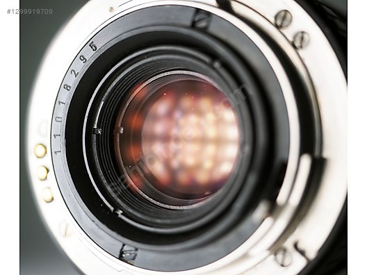 Lensler / Carl Zeiss Jena Flektogon 35mm f/2.4 Lens (Sony E) ~Rare