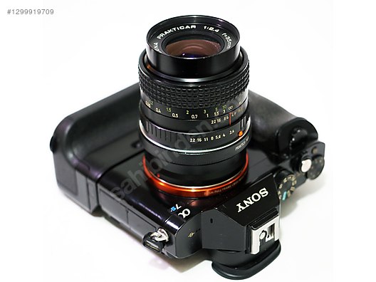 Lensler / Carl Zeiss Jena Flektogon 35mm f/2.4 Lens (Sony E) ~Rare
