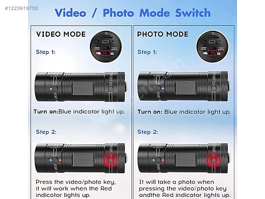 İkinci El ve Sıfır Alışveriş / Fotoğraf & Kamera / Video Kamera / Aksiyon Kamera