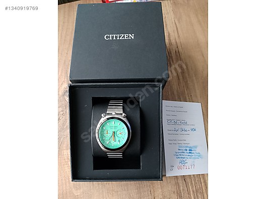 Citizen / Citizen Bullhead Turkuaz Saat sahibinden.comda - 1340919769