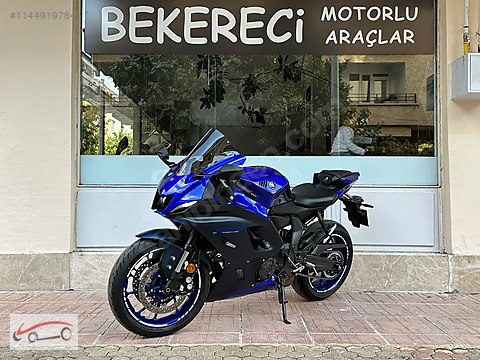 yamaha r7 blue