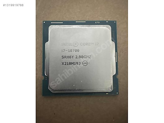 intel i7 10700 islemci on sahibinden.com - 1319919788