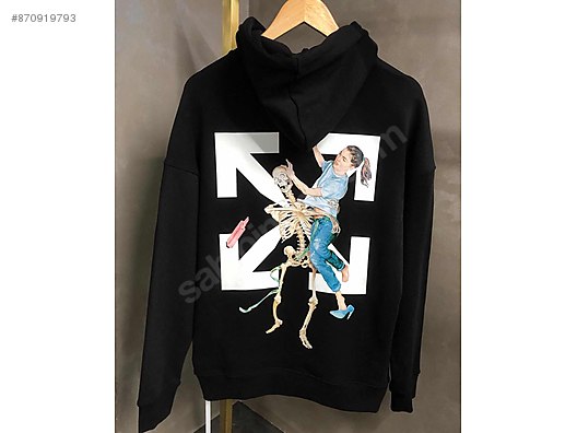 off white hoodie second hand