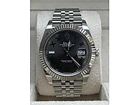 ROLEX DATEJUST WİMBLEDON CLEAN 3235 ETA