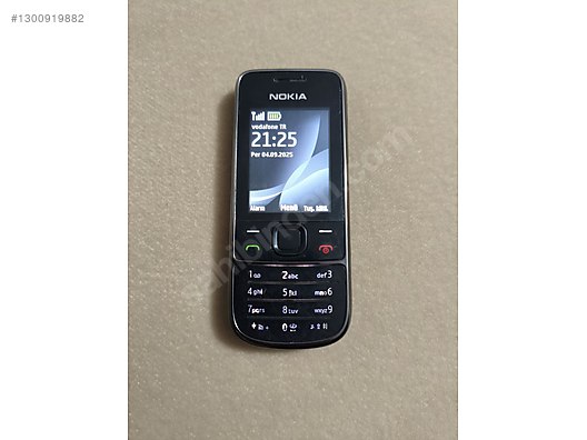 Yok Siyah Nokia 2700 Classic Cep Telefonu - 1300919882