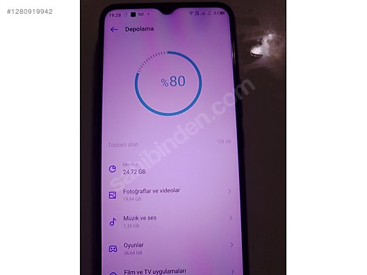 İkinci El ve Sıfır Alışveriş / Cep Telefonu & Aksesuar / Cep Telefonu / Tecno / Spark 8C