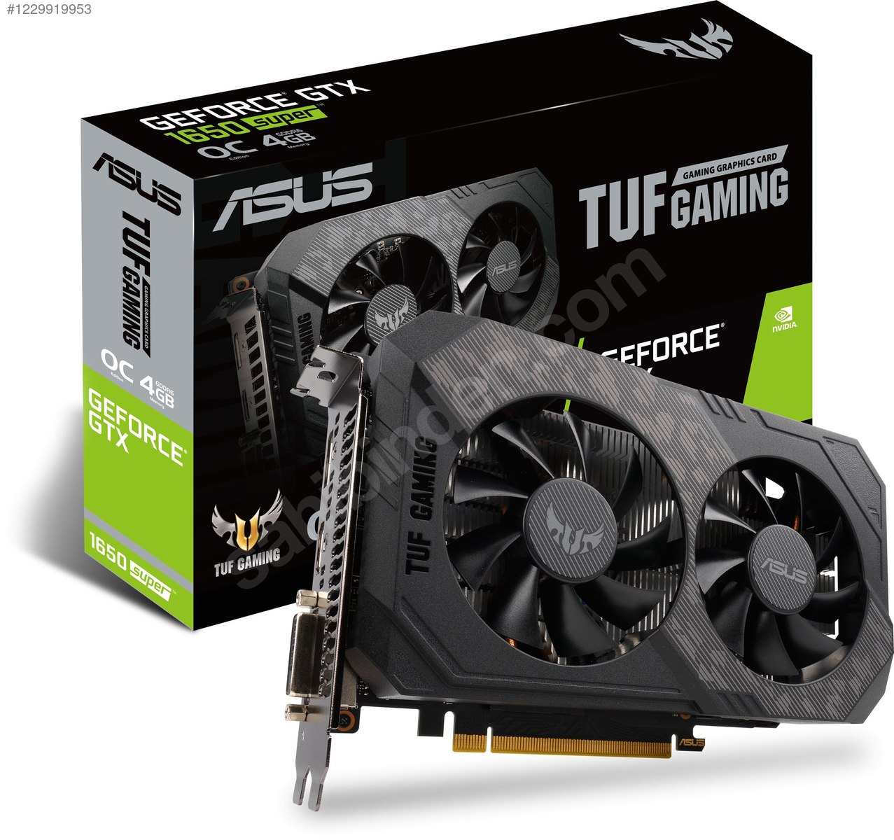 Asus TUF NVIDIA GeForce GTX 1650 SUPER OC GAMING 4GB GDDR6 - Asus Ekran ...