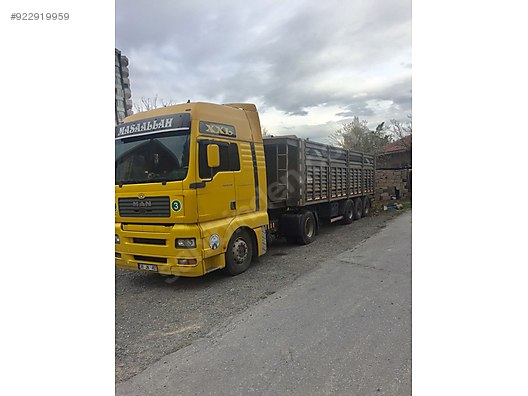 man tga 18 460 xxl roterdarli klimali cekici damper dorse takim at sahibinden com 922919959 man tga 18 460 xxl roterdarli klimali cekici damper dorse takim at sahibinden com 922919959