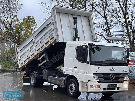 mercedes benz atego 1518 model 550 000 tl galeriden satilik ikinci el 976919963