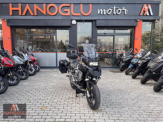 HANOĞLUmotor'dan BMW R 1250 GS Adventure Triple Black #1286920002