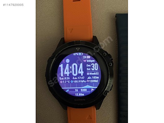 Garmin Fenix 5 Sapphire at sahibinden 1147920005