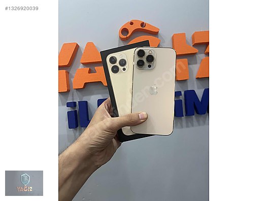 Apple / iPhone 13 Pro Max / İPHONE 13 PROMAX 512 GB PİL 80 TR on