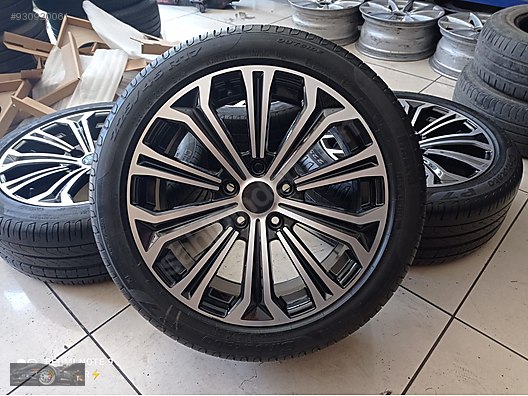 17 inc toyota corolla auris jant lastik takimi sifir en uygun jant lastik fiyatlari turkiye nin ilan sitesi sahibinden com da 930920061